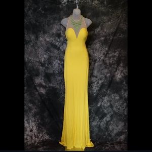 Ashley Lauren - 1157 - Yellow - Size 4